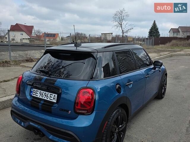 Синий Мини Купер, объемом двигателя 2 л и пробегом 68 тыс. км за 22900 $, фото 5 на Automoto.ua