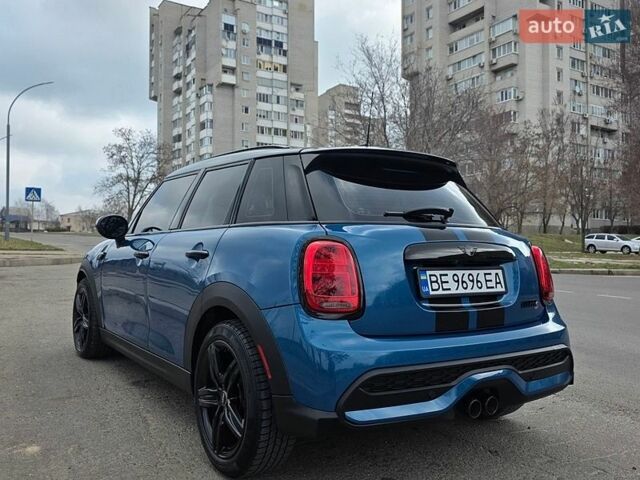 Синий Мини Купер, объемом двигателя 2 л и пробегом 68 тыс. км за 22900 $, фото 7 на Automoto.ua
