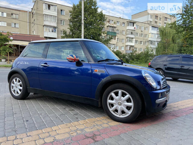 Синій Міні Cooper, об'ємом двигуна 1.6 л та пробігом 220 тис. км за 4700 $, фото 1 на Automoto.ua