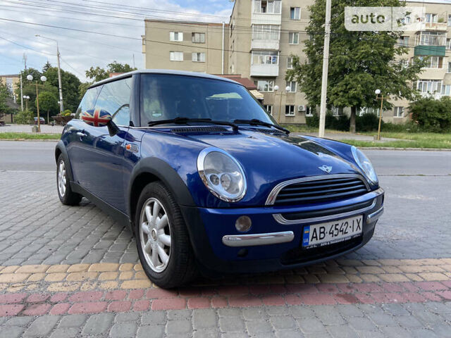 Синій Міні Cooper, об'ємом двигуна 1.6 л та пробігом 220 тис. км за 4700 $, фото 4 на Automoto.ua