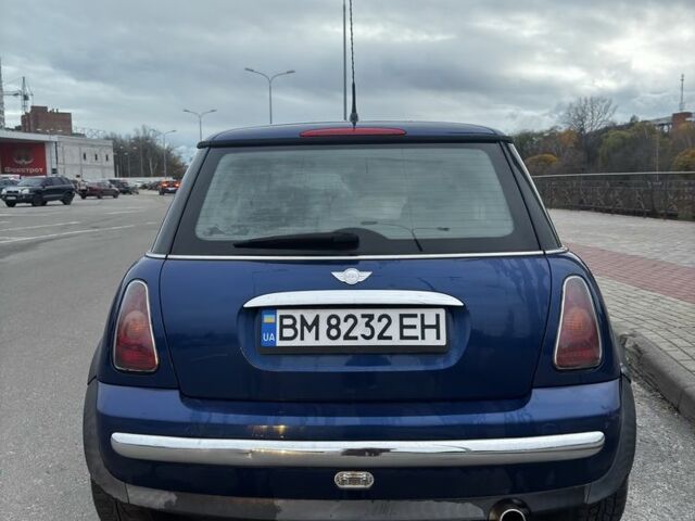 Синій Міні Cooper, об'ємом двигуна 1.6 л та пробігом 185 тис. км за 4000 $, фото 3 на Automoto.ua