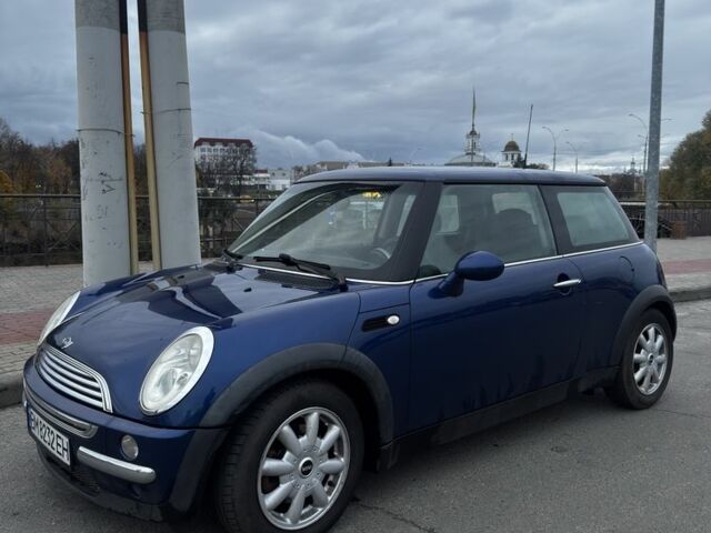 Синій Міні Cooper, об'ємом двигуна 1.6 л та пробігом 185 тис. км за 4000 $, фото 1 на Automoto.ua