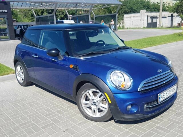 Синій Міні Cooper, об'ємом двигуна 0 л та пробігом 142 тис. км за 7000 $, фото 1 на Automoto.ua