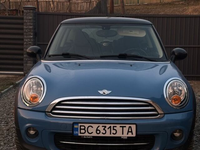 Синий Мини Купер, объемом двигателя 1.6 л и пробегом 145 тыс. км за 9000 $, фото 6 на Automoto.ua