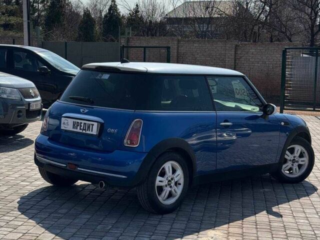 Синій Міні Cooper, об'ємом двигуна 1.6 л та пробігом 207 тис. км за 6800 $, фото 2 на Automoto.ua