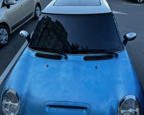 Синій Міні Cooper, об'ємом двигуна 1.6 л та пробігом 218 тис. км за 4100 $, фото 1 на Automoto.ua