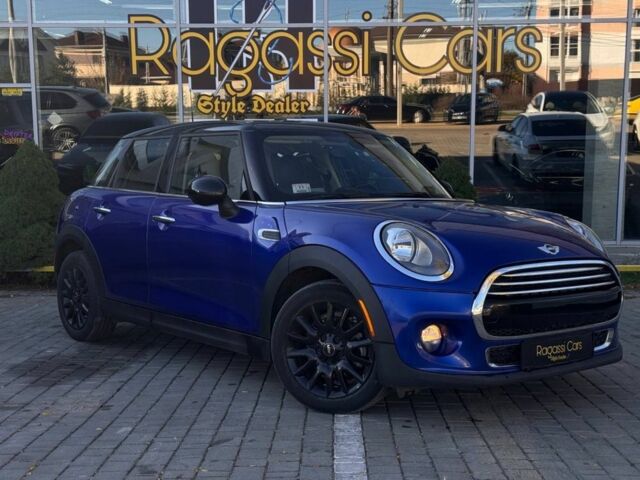 Синій Міні Cooper, об'ємом двигуна 1.5 л та пробігом 34 тис. км за 15500 $, фото 3 на Automoto.ua