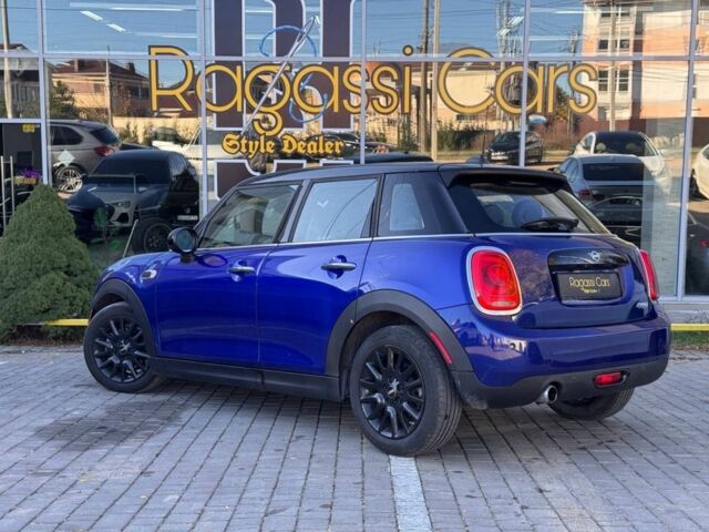 Синій Міні Cooper, об'ємом двигуна 1.5 л та пробігом 34 тис. км за 15500 $, фото 4 на Automoto.ua