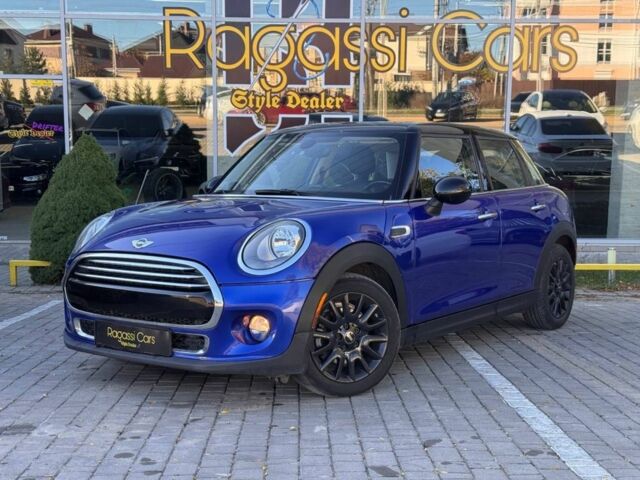 Синій Міні Cooper, об'ємом двигуна 1.5 л та пробігом 34 тис. км за 15500 $, фото 2 на Automoto.ua