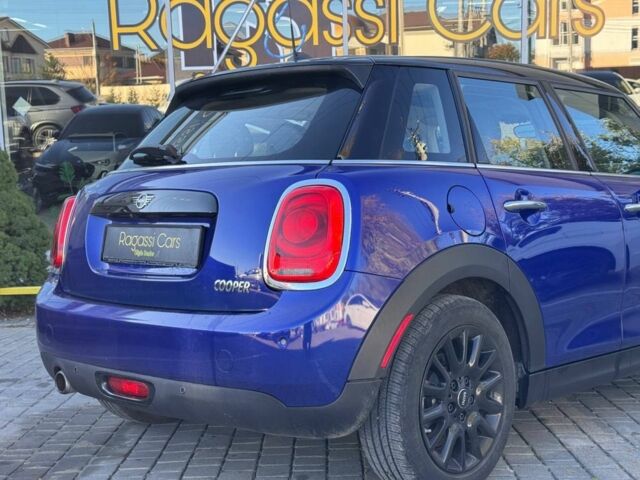 Синій Міні Cooper, об'ємом двигуна 1.5 л та пробігом 34 тис. км за 15500 $, фото 5 на Automoto.ua