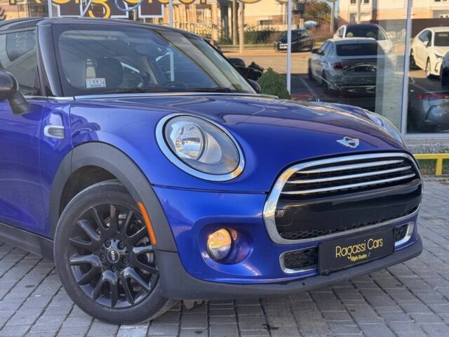Синій Міні Cooper, об'ємом двигуна 1.5 л та пробігом 34 тис. км за 15500 $, фото 1 на Automoto.ua
