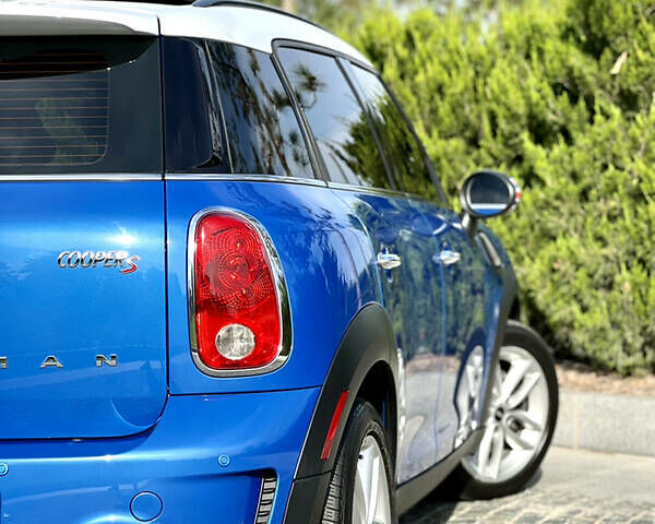 Синій Міні Cooper, об'ємом двигуна 1.6 л та пробігом 105 тис. км за 12700 $, фото 28 на Automoto.ua