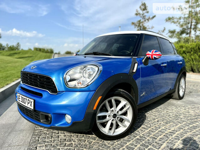 Синій Міні Cooper, об'ємом двигуна 1.6 л та пробігом 105 тис. км за 12700 $, фото 18 на Automoto.ua