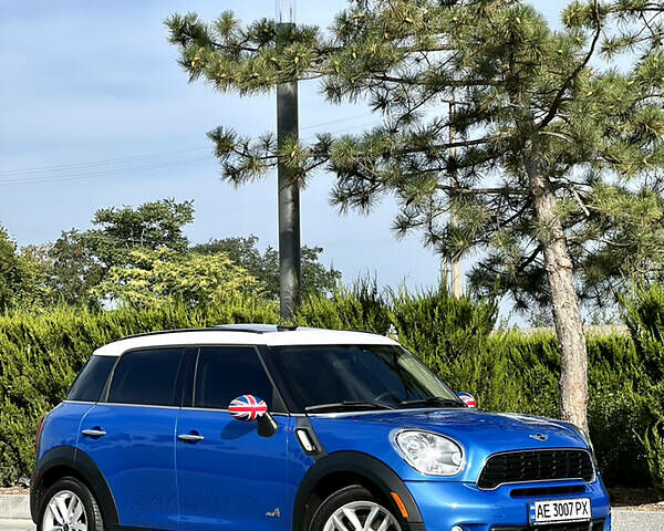 Синій Міні Cooper, об'ємом двигуна 1.6 л та пробігом 105 тис. км за 12700 $, фото 2 на Automoto.ua