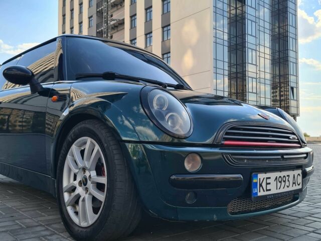 Зеленый Мини Купер, объемом двигателя 1.6 л и пробегом 251 тыс. км за 4800 $, фото 4 на Automoto.ua
