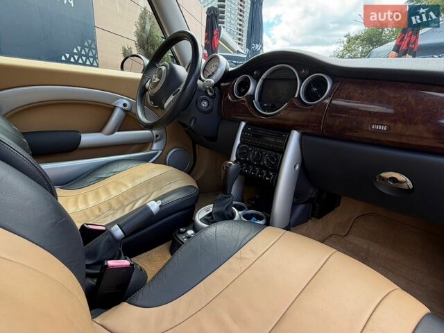 Зеленый Мини Купер, объемом двигателя 1.6 л и пробегом 149 тыс. км за 5700 $, фото 12 на Automoto.ua