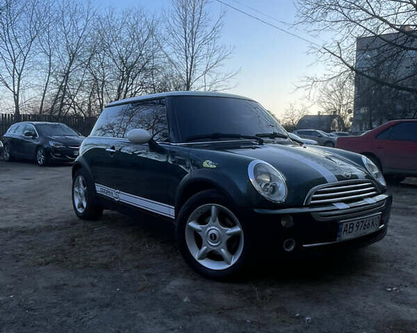 Зеленый Мини Купер, объемом двигателя 1.6 л и пробегом 222 тыс. км за 4800 $, фото 6 на Automoto.ua