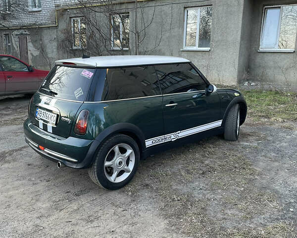 Зеленый Мини Купер, объемом двигателя 1.6 л и пробегом 222 тыс. км за 4800 $, фото 8 на Automoto.ua