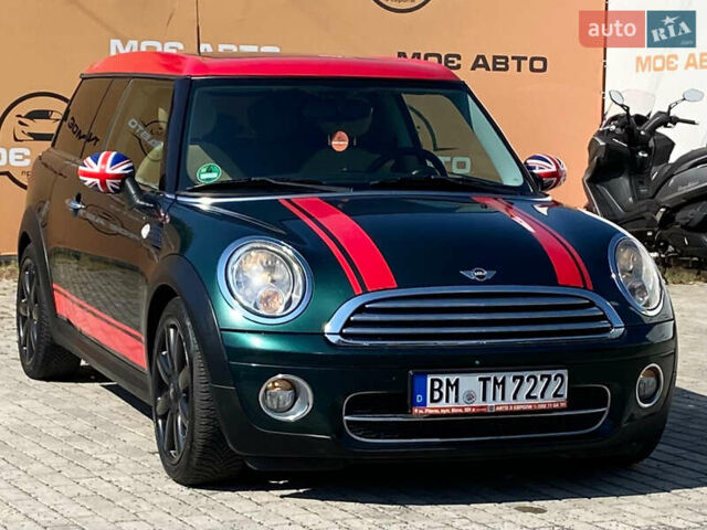 Зелений Міні Cooper, об'ємом двигуна 1.56 л та пробігом 246 тис. км за 8100 $, фото 6 на Automoto.ua