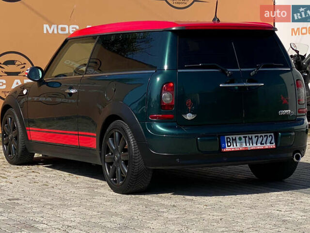 Зелений Міні Cooper, об'ємом двигуна 1.56 л та пробігом 246 тис. км за 8100 $, фото 2 на Automoto.ua