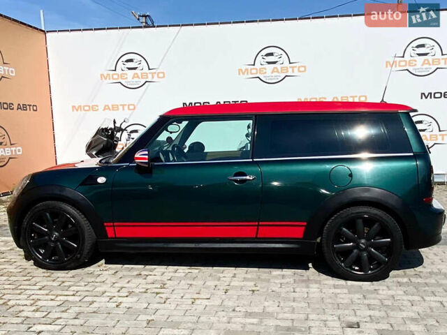 Зелений Міні Cooper, об'ємом двигуна 1.56 л та пробігом 246 тис. км за 8100 $, фото 1 на Automoto.ua