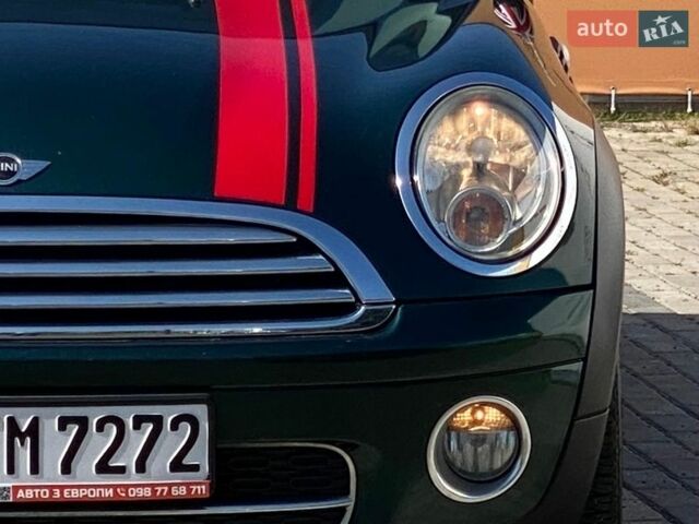 Зеленый Мини Купер, объемом двигателя 1.56 л и пробегом 246 тыс. км за 7900 $, фото 8 на Automoto.ua