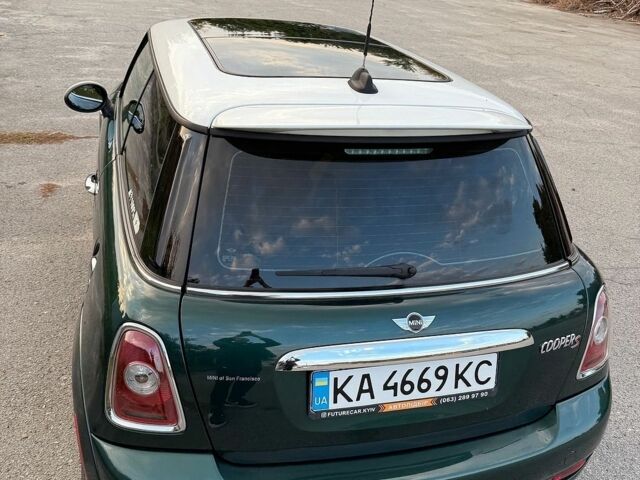 Зелений Міні Cooper, об'ємом двигуна 1.6 л та пробігом 153 тис. км за 8400 $, фото 25 на Automoto.ua