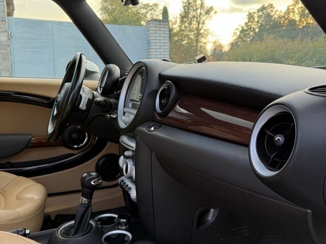 Зелений Міні Cooper, об'ємом двигуна 1.6 л та пробігом 153 тис. км за 8400 $, фото 33 на Automoto.ua