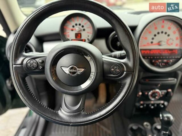 Зелений Міні Cooper, об'ємом двигуна 1.6 л та пробігом 294 тис. км за 7499 $, фото 26 на Automoto.ua
