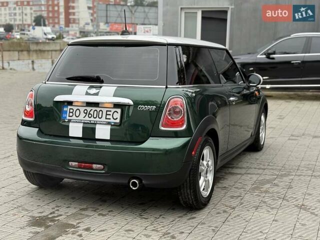 Зелений Міні Cooper, об'ємом двигуна 1.6 л та пробігом 294 тис. км за 7499 $, фото 9 на Automoto.ua