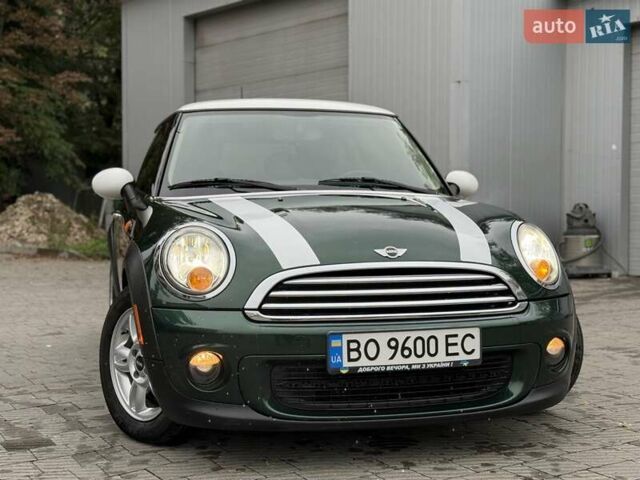 Зелений Міні Cooper, об'ємом двигуна 1.6 л та пробігом 294 тис. км за 7499 $, фото 14 на Automoto.ua