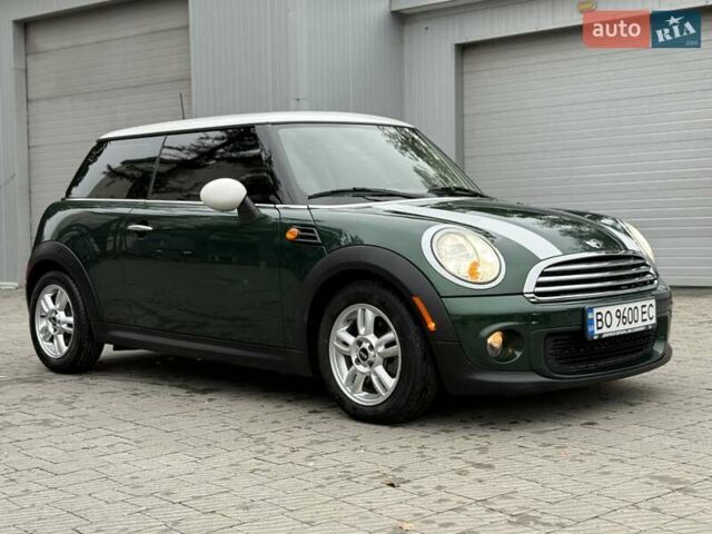 Зелений Міні Cooper, об'ємом двигуна 1.6 л та пробігом 294 тис. км за 7499 $, фото 12 на Automoto.ua