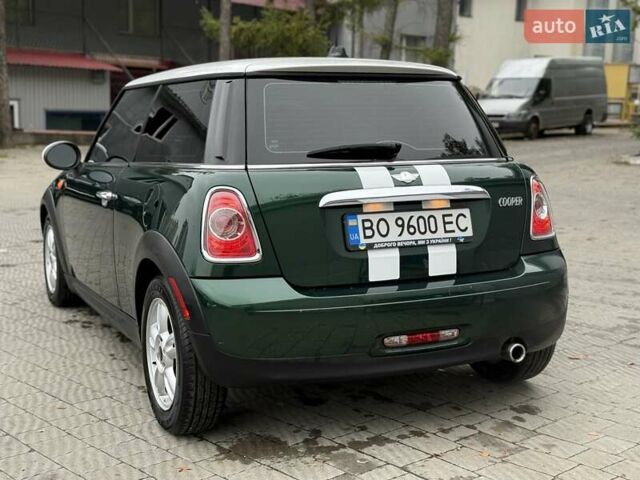 Зелений Міні Cooper, об'ємом двигуна 1.6 л та пробігом 294 тис. км за 7499 $, фото 8 на Automoto.ua