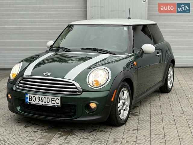 Зелений Міні Cooper, об'ємом двигуна 1.6 л та пробігом 294 тис. км за 7499 $, фото 3 на Automoto.ua