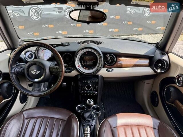 Зеленый Мини Купер, объемом двигателя 1.6 л и пробегом 192 тыс. км за 9000 $, фото 11 на Automoto.ua