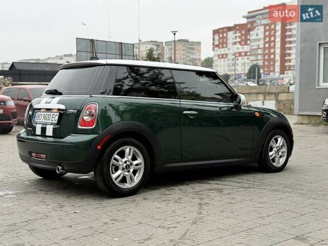 Зелений Міні Cooper, об'ємом двигуна 1.6 л та пробігом 294 тис. км за 7499 $, фото 10 на Automoto.ua