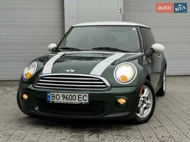 Зелений Міні Cooper, об'ємом двигуна 1.6 л та пробігом 294 тис. км за 7499 $, фото 1 на Automoto.ua