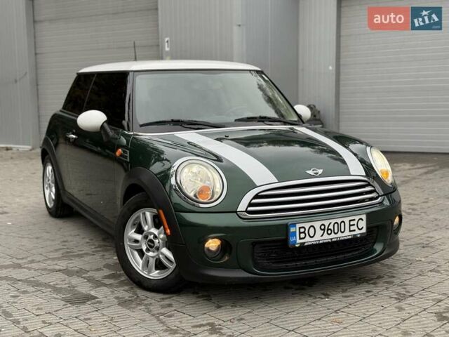 Зелений Міні Cooper, об'ємом двигуна 1.6 л та пробігом 294 тис. км за 7499 $, фото 15 на Automoto.ua