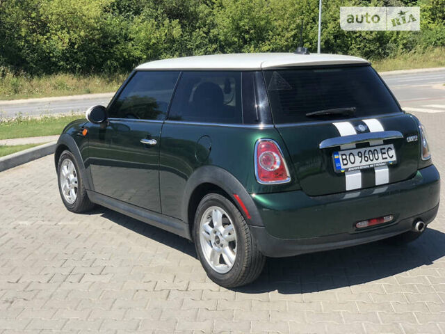 Зелений Міні Cooper, об'ємом двигуна 1.6 л та пробігом 285 тис. км за 7400 $, фото 11 на Automoto.ua