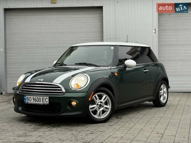 Зелений Міні Cooper, об'ємом двигуна 1.6 л та пробігом 294 тис. км за 7499 $, фото 2 на Automoto.ua