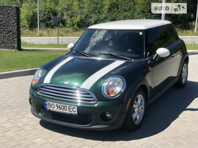 Зелений Міні Cooper, об'ємом двигуна 1.6 л та пробігом 285 тис. км за 7400 $, фото 6 на Automoto.ua