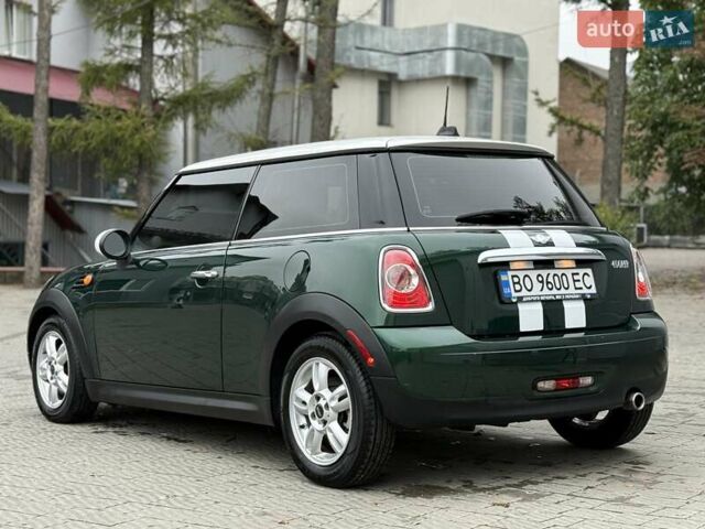 Зелений Міні Cooper, об'ємом двигуна 1.6 л та пробігом 294 тис. км за 7499 $, фото 7 на Automoto.ua