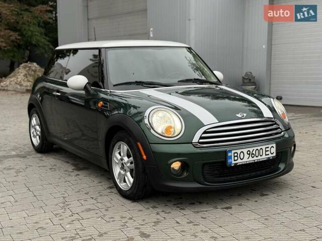 Зелений Міні Cooper, об'ємом двигуна 1.6 л та пробігом 294 тис. км за 7499 $, фото 13 на Automoto.ua