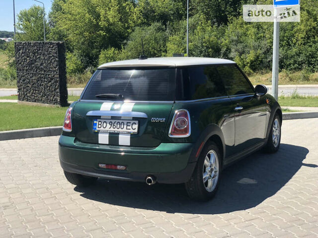 Зелений Міні Cooper, об'ємом двигуна 1.6 л та пробігом 285 тис. км за 7400 $, фото 8 на Automoto.ua