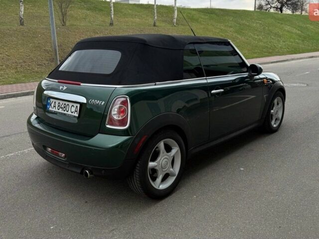 Зелений Міні Cooper, об'ємом двигуна 1.6 л та пробігом 137 тис. км за 8150 $, фото 15 на Automoto.ua