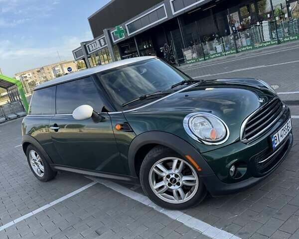 Зелений Міні Cooper, об'ємом двигуна 1.6 л та пробігом 260 тис. км за 7500 $, фото 1 на Automoto.ua