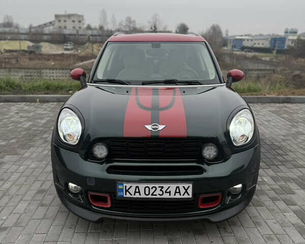 Зелений Міні Cooper, об'ємом двигуна 1.6 л та пробігом 120 тис. км за 10000 $, фото 3 на Automoto.ua