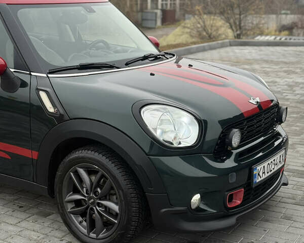 Зелений Міні Cooper, об'ємом двигуна 1.6 л та пробігом 120 тис. км за 10000 $, фото 7 на Automoto.ua