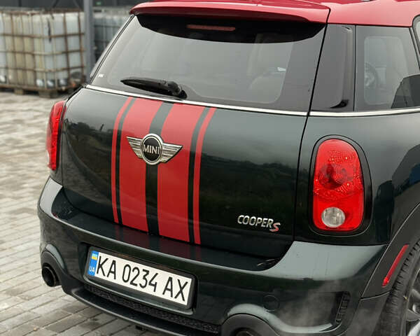 Зелений Міні Cooper, об'ємом двигуна 1.6 л та пробігом 120 тис. км за 10000 $, фото 11 на Automoto.ua