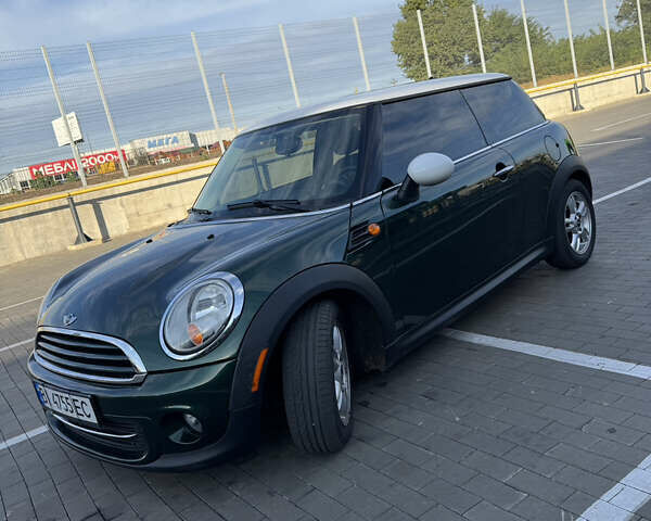 Зелений Міні Cooper, об'ємом двигуна 1.6 л та пробігом 260 тис. км за 9500 $, фото 1 на Automoto.ua